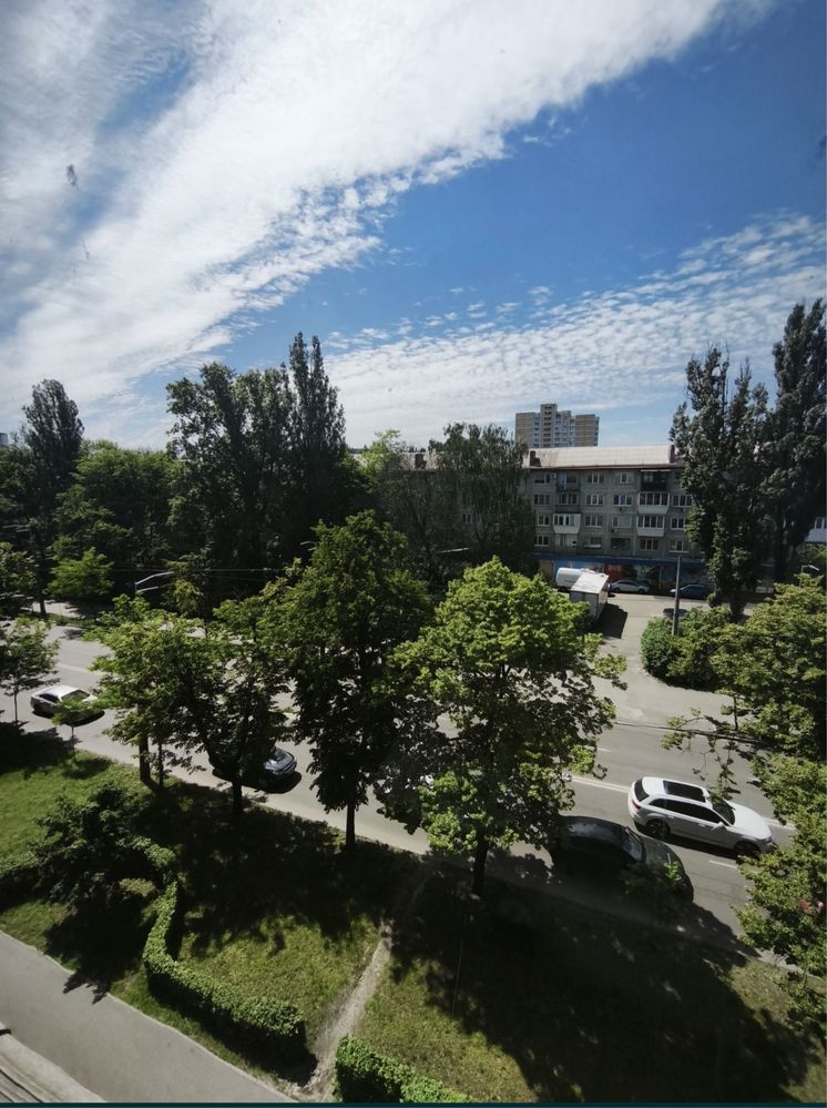2-кімната, вулиця Щербаківського 68, метро Нівки