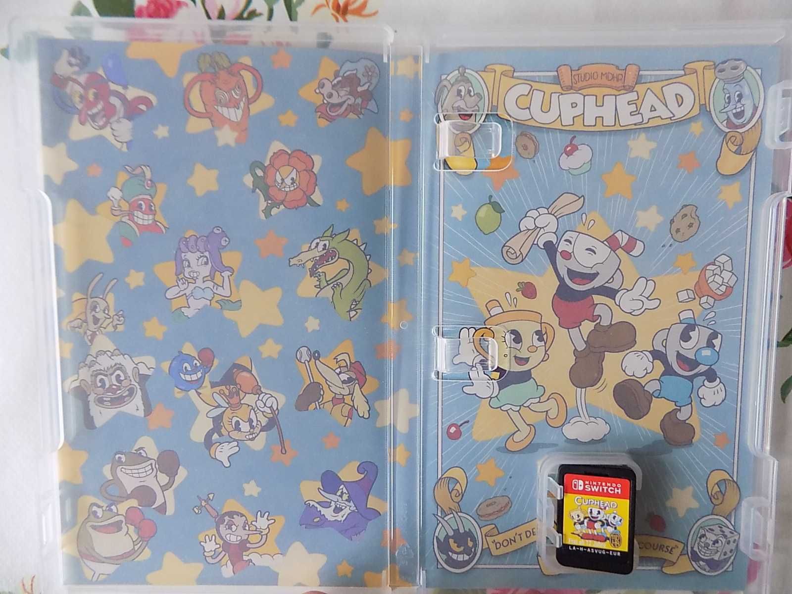 Cuphead - super gra na Nintendo Switch / Switch OLED / Switch Lite !