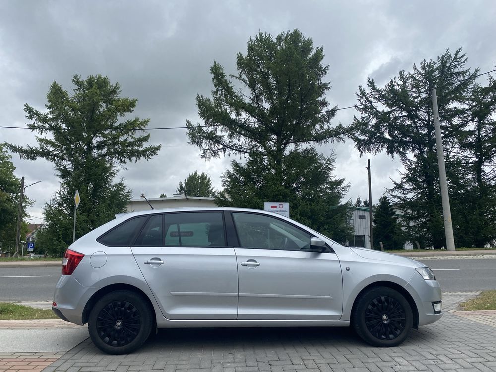 Skoda Rapid 1.6 TDI 90 Ps