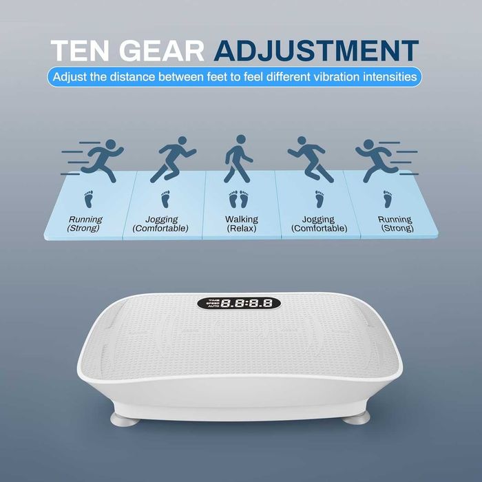 Nowa platforma wibracyjna/płyta do ćwiczeń /trening /fitness LCD !N55!