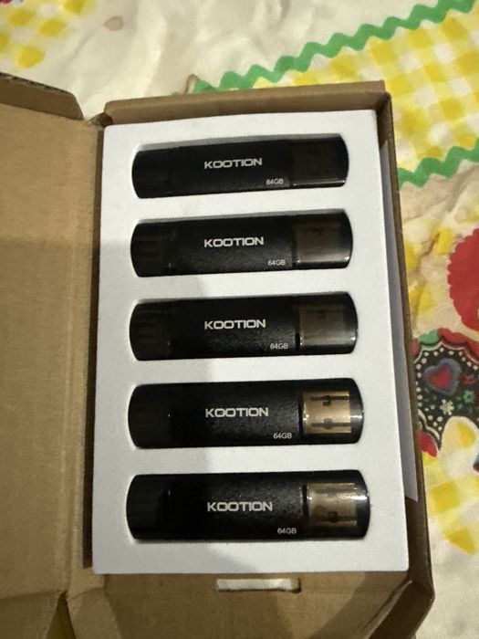 Pen drive 64Gb USB-A e USB-C