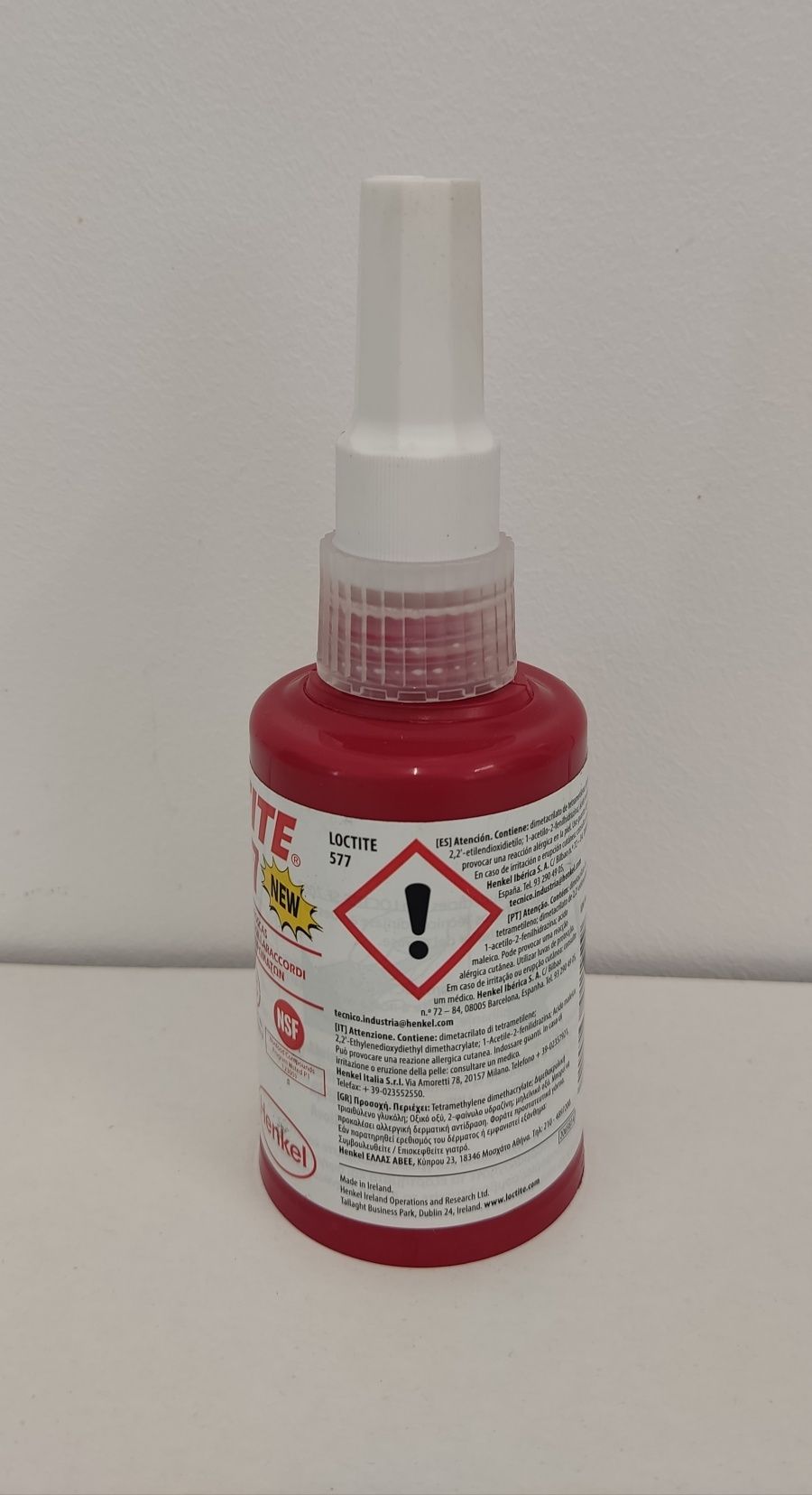 Loctite 577 - Vedante de roscas 50ml