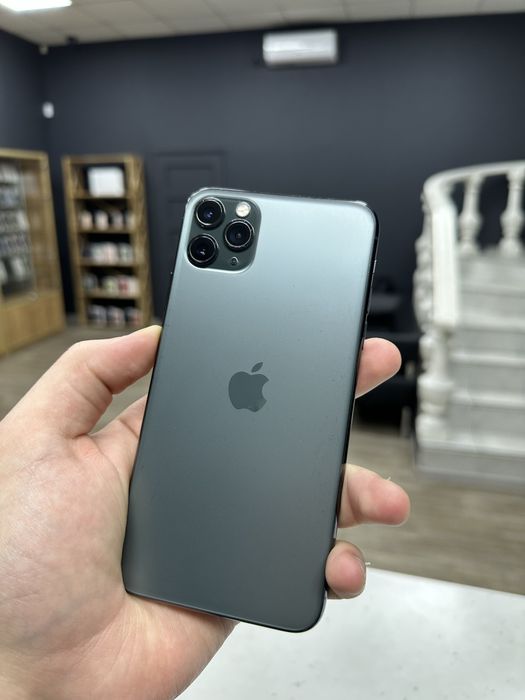 iPhone 11 Pro Max 256gb Midnight Green Neverlock з Гарантією!