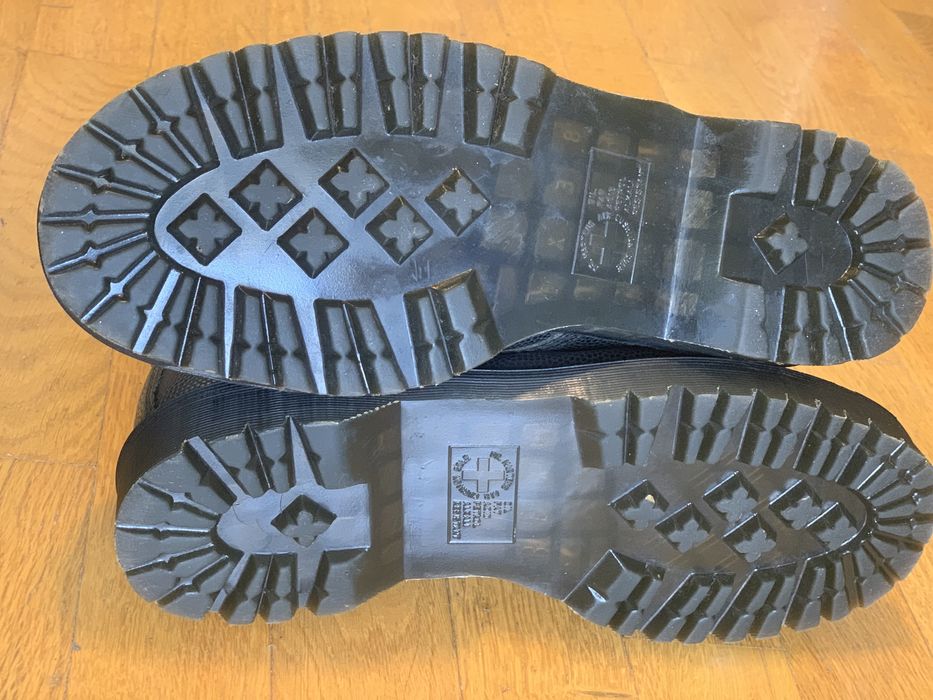 Dr. Martens Доктор Мартенс кожа ботинки 46 р.
