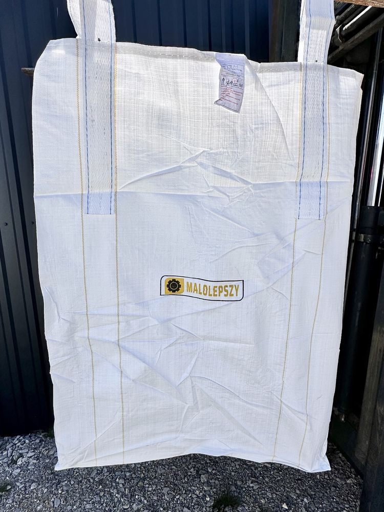 Worki Big Bag Nowe 90 x 90 x 120 pojemność 1000KG - Wysyłka