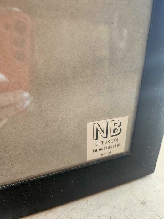 Quadro decorativo para cabeleireiro