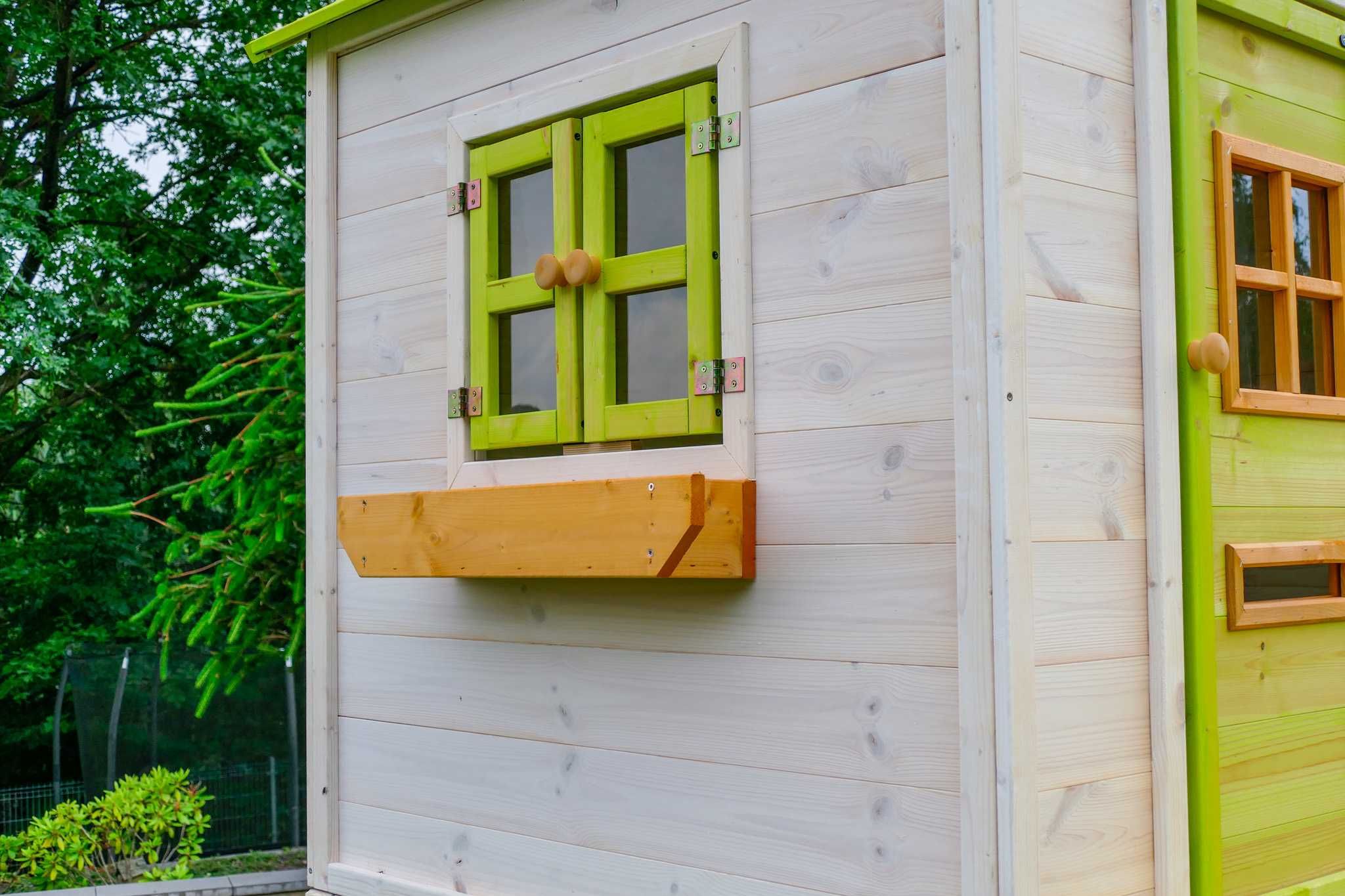 Domek ogrodowy dla dzieci z podestem 120 cm