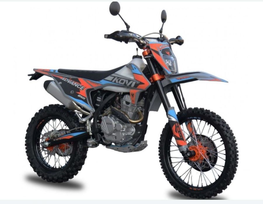 NEW‼️ Мотоцикл KOVI Advance 250