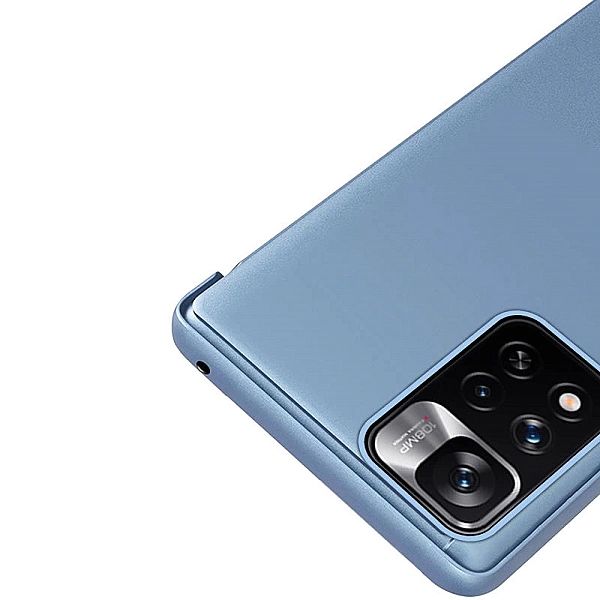 Clear View Case futerał etui z klapką Xiaomi Redmi Note 11S / Note 11