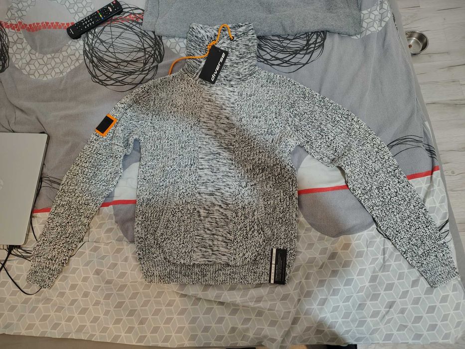 Sweter męski Diverse Rovez rozmiar M