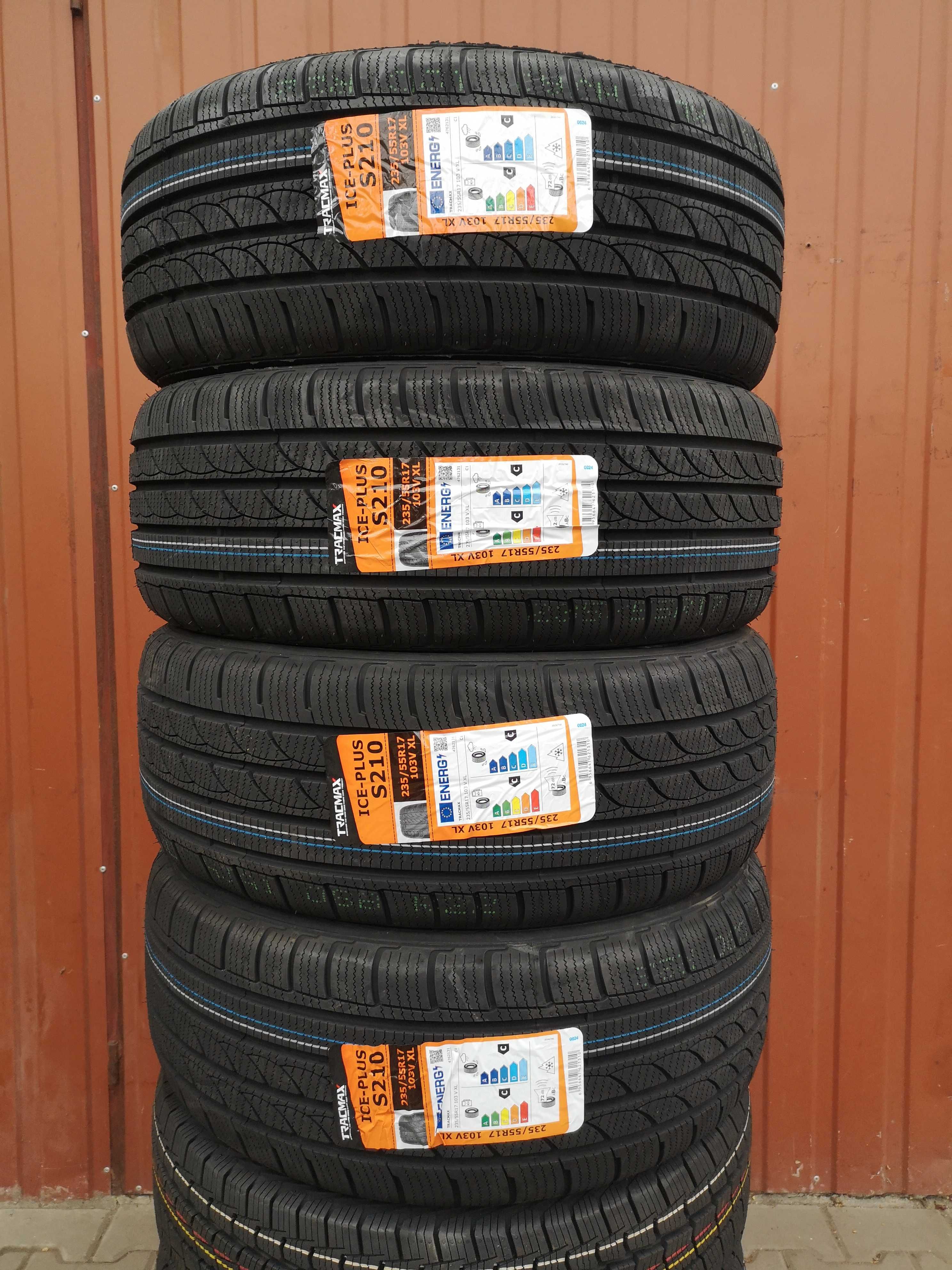 235/55 R17 103V XL - Tracmax Ice-Plus S210 (4 sztuki) NOWE