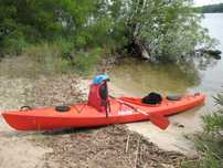 Каяк байдарка Колибри One Go одноместная каноэ каное Колібрі Riverday