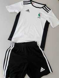Legia soccer schools tshirt + spodenki adidas rozmiar 128
