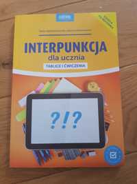 Nowa książka Interpunkcja dla ucznia tablice i ćwiczenia  Rokicka