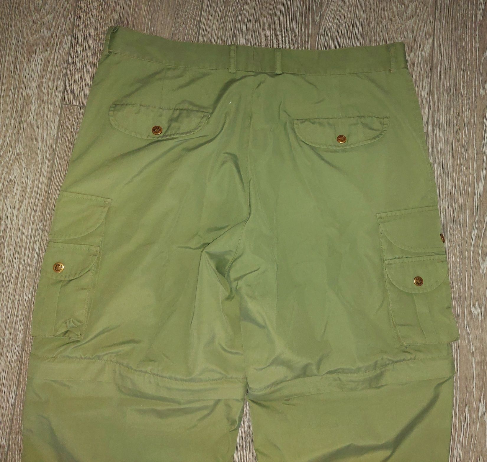 Spodnie bojowki bushcraft
