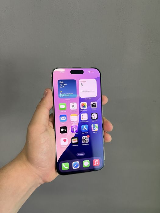 iPhone 16 Pro Max 256GB Natural Titanium Unlock(Магазин,Гарантія)