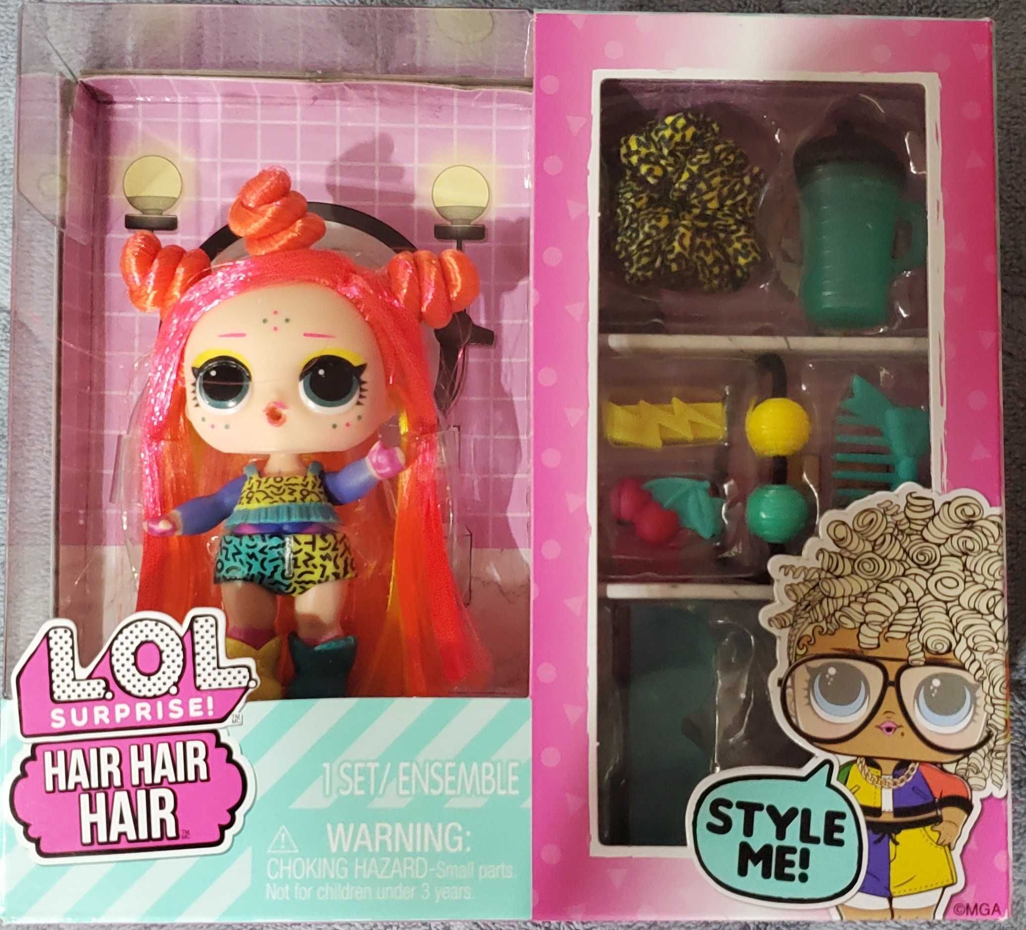 LOL SURPRISE! Hair Hair Hair Dolls - оригінал