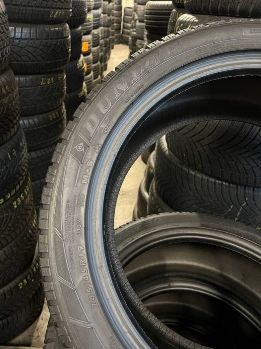Шини Зимові 245х45хR19 Dunlop Winter Sport 3D / 4 Шт 85-90% Протектор