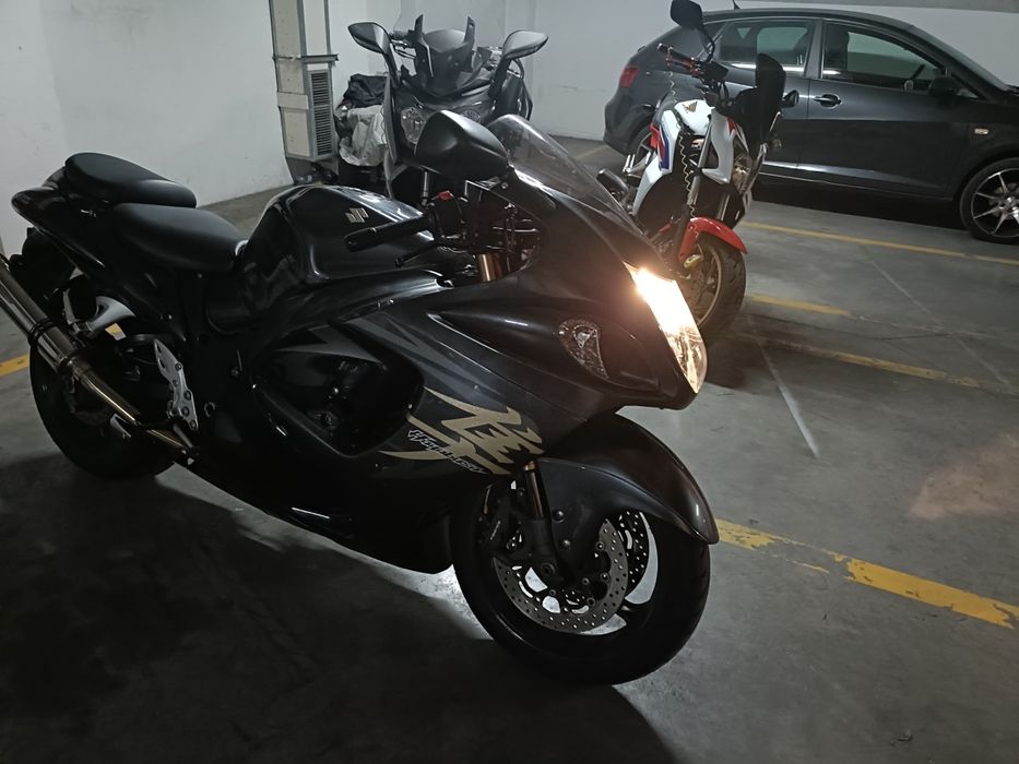 Suzuki Hayabusa 2008