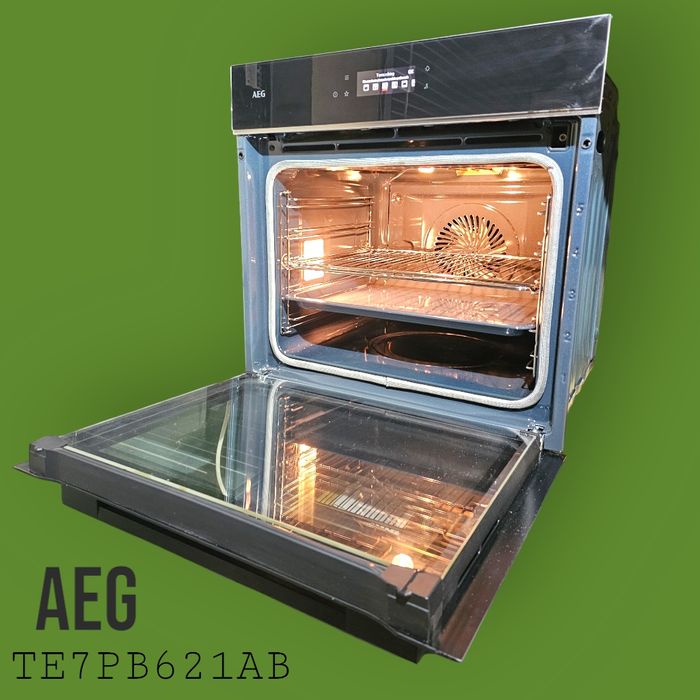 Piekarnik do zabudowy 60cm -AEG TE7PB621AB; WiFi;Pyroliza;sklep 6000zł