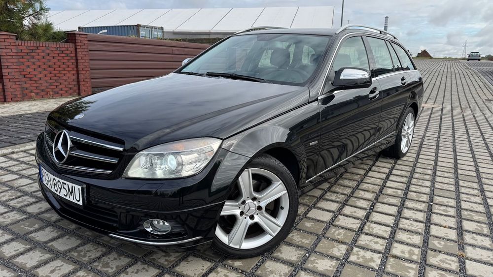 Mercedes-Benz Klasa C *Śliczny* Automat * Full Opcja * Świeżo Sprowadzony