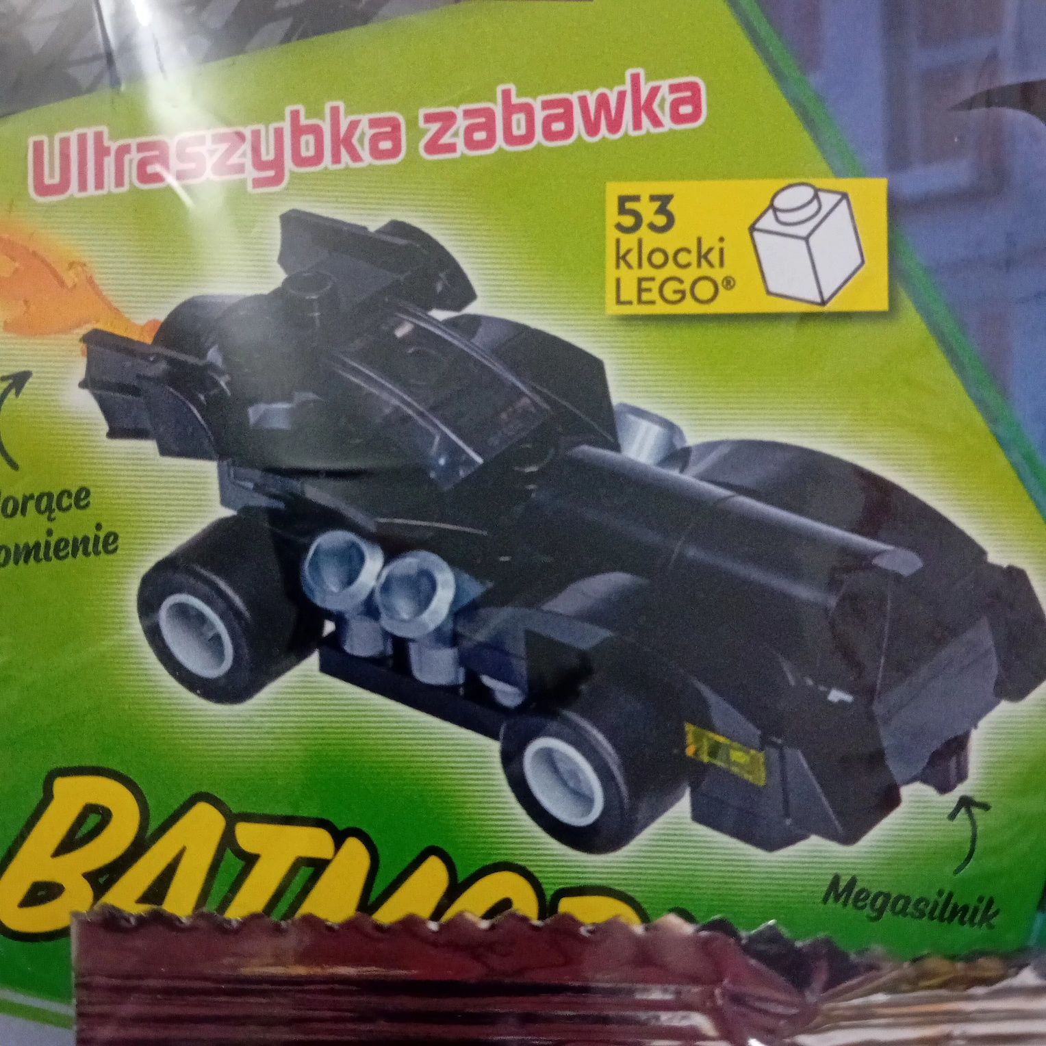 Gazetka LEGO BATMAN BATMOBIL nr 5 2022