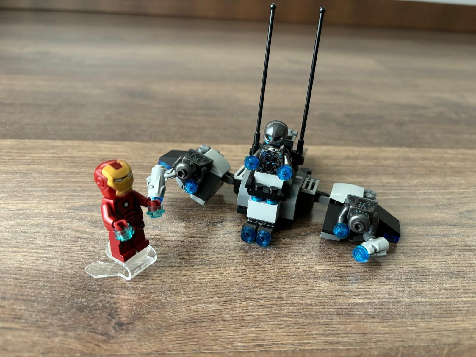LEGO Super Heroes Marvel 
# 76029
Iron Man vs. Ultron