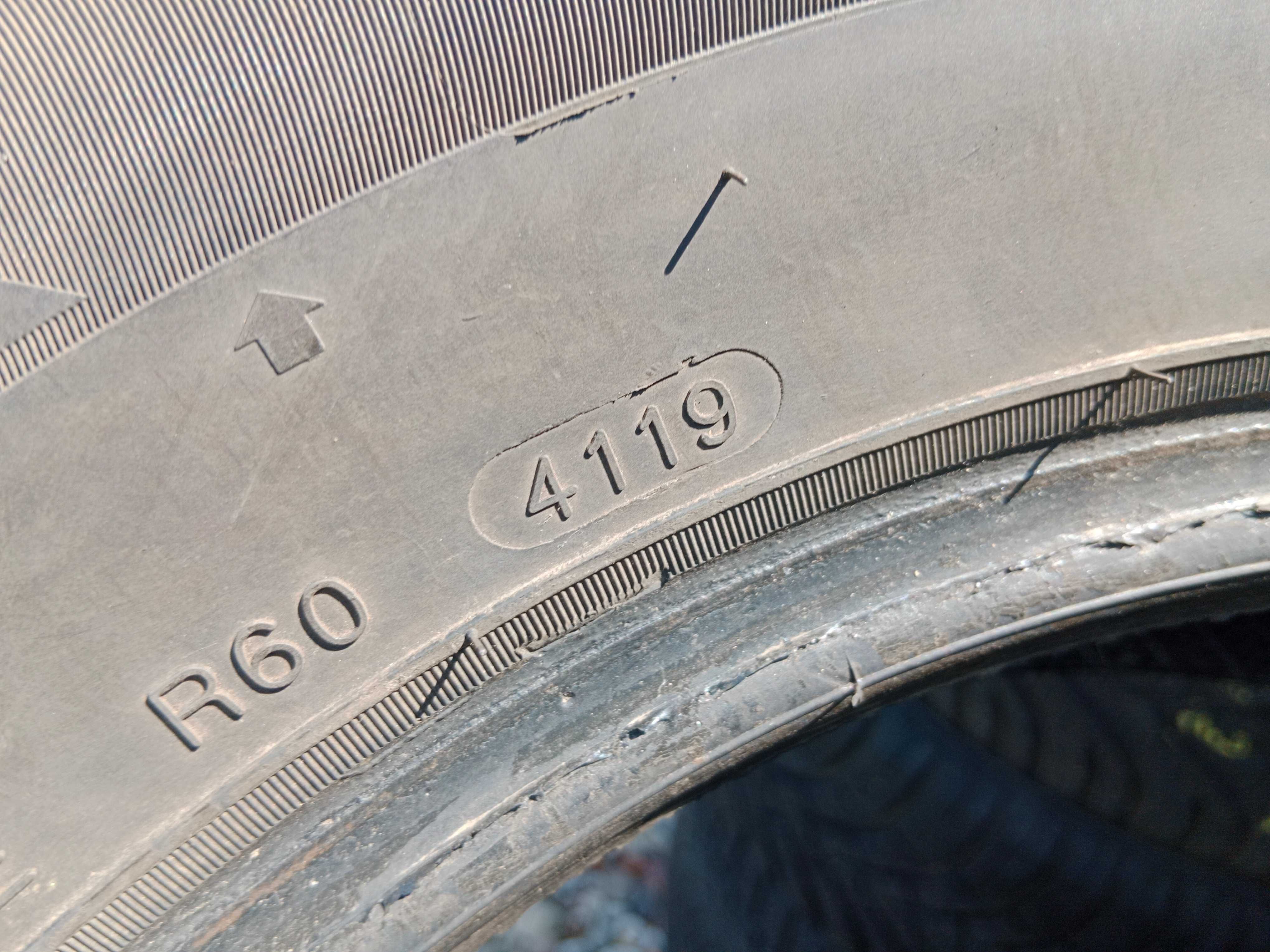 Opona używana 195/65R15 Tourador Winter Pro TS1 1szt.