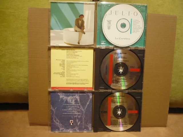 Wyprzedaż płyt Cd Julio Iglesias.Polecam.