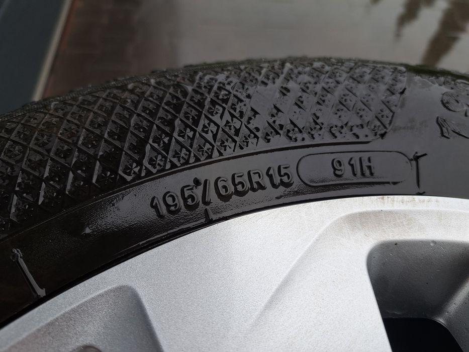 Oryginalne koła zimowe Opel Kleber Krisalp HP3 195/65R15 91H 4x108