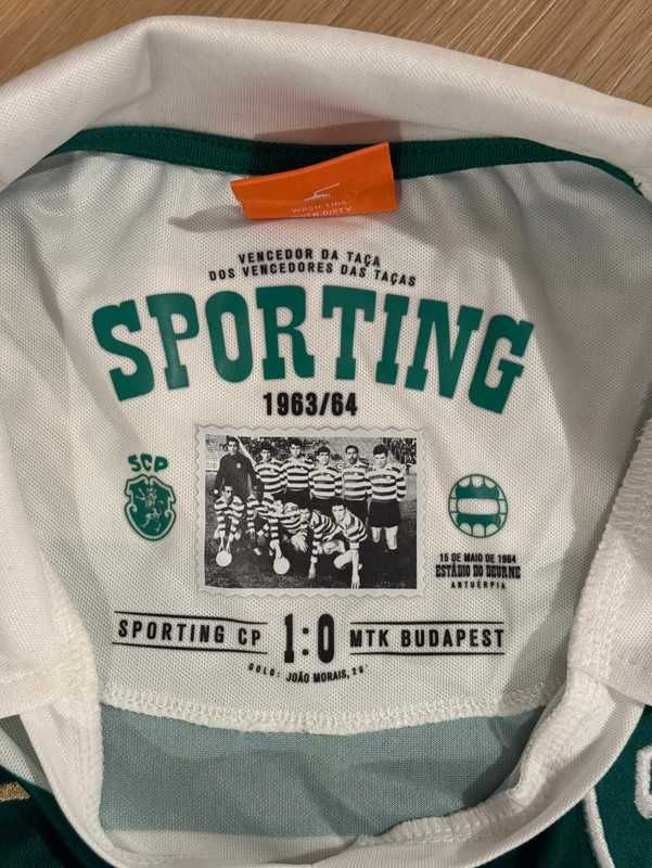 Camisola Sporting CP 2013/14 - Edição limitada