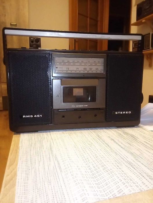 Radiomagnetofon RMS 451