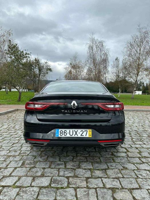 Renault talisman 1.6 130cv 2018 imaculado.