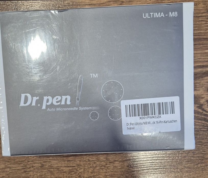 ULTIMA -M8 . Мезоручка Дермапен від зморщок мезотерапія