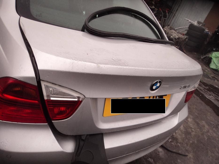 Bmw E90 tylna klapa titansilber metallic