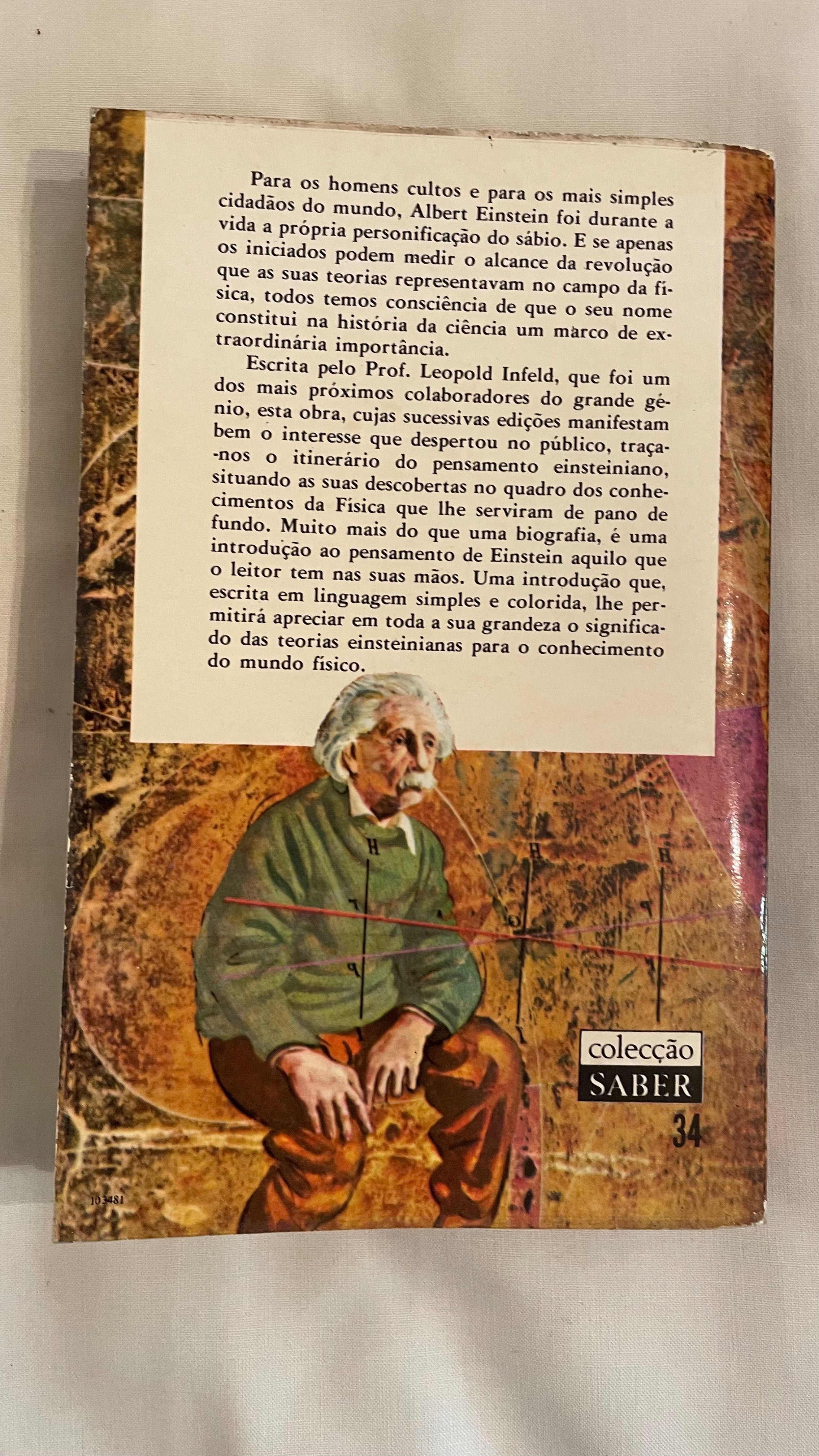 Livro Albert Einstein