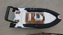 Nowa Łódź RIB  6m motorówka motorowa jacht HYPALON