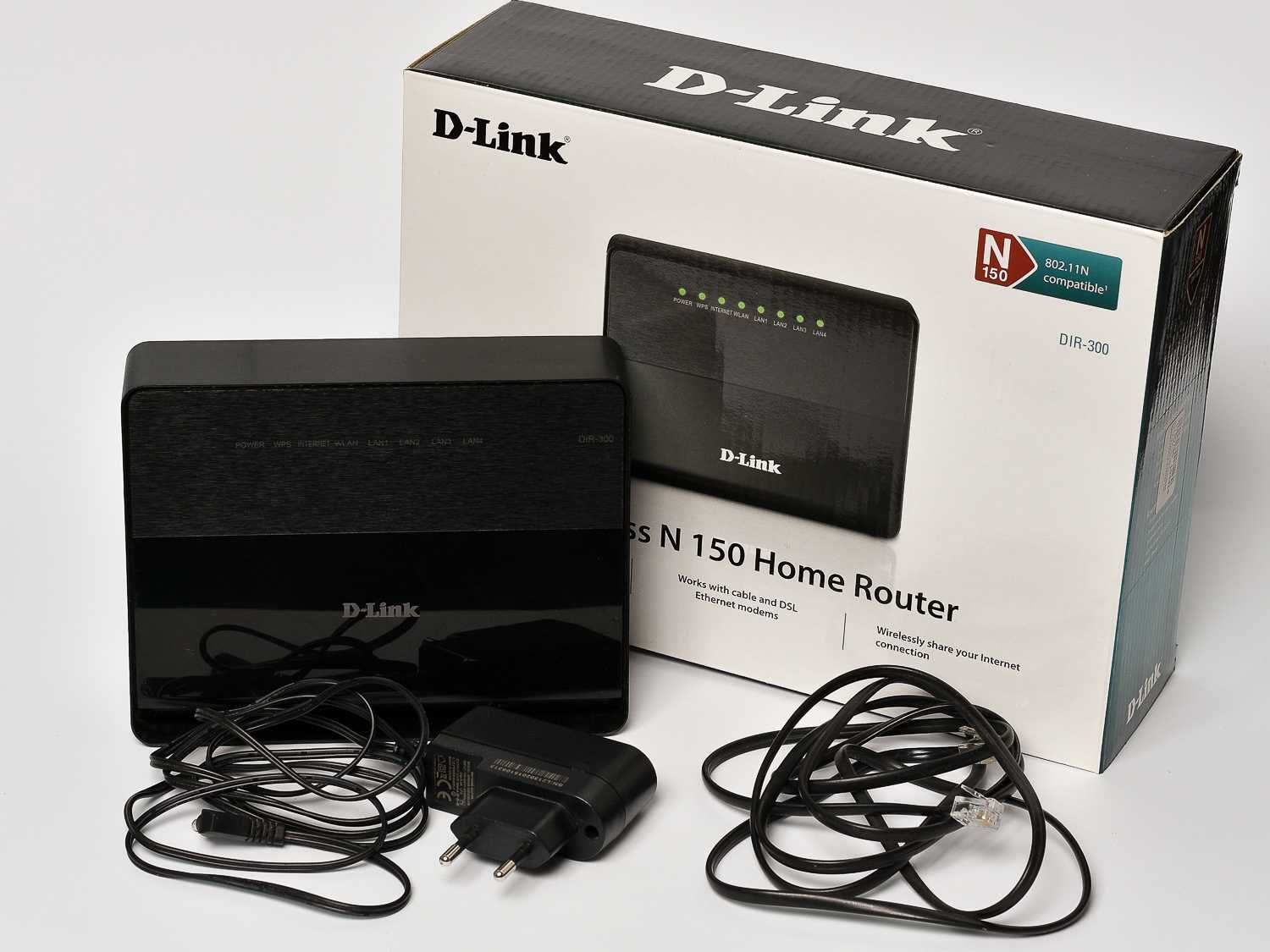 Wi-Fi роутер D-Link Wireless N 150