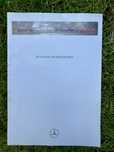 Katalog prospekt Mercedes Benz E klasa W124 folder reklamowy 1993