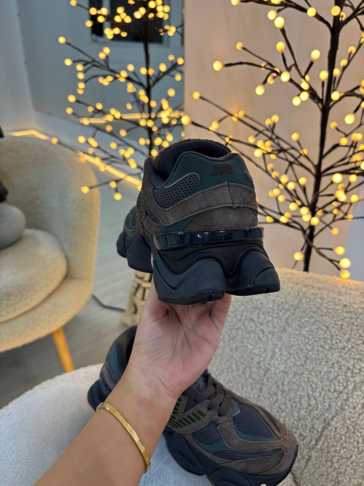 Кросівки New Balance 9060 Beef and Broccol нью беленс 36-41