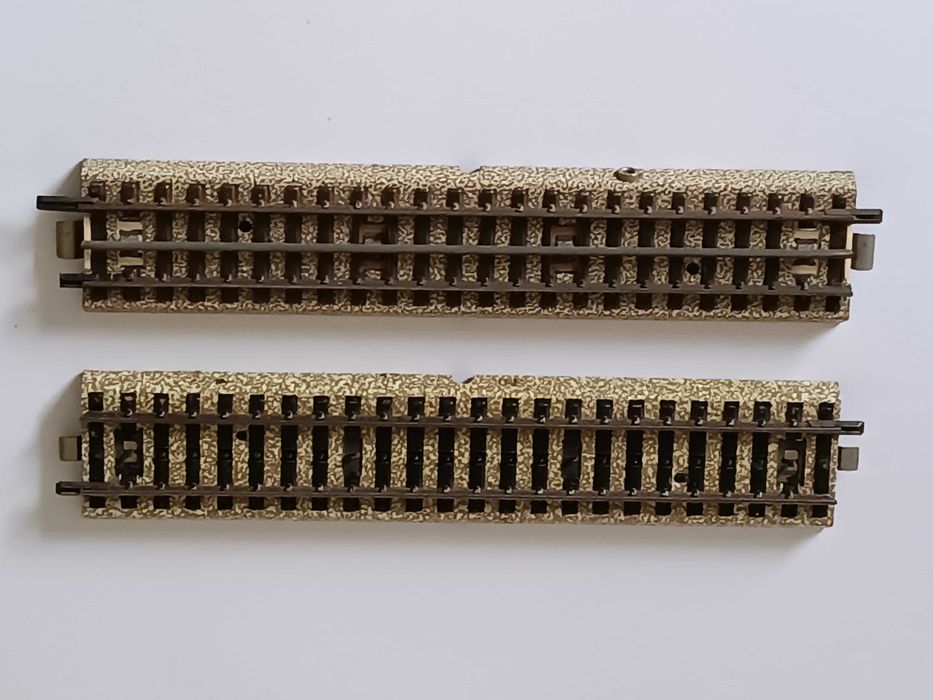 Szyny, HM-H0-Märklin 10 prostych szyn M, #5106