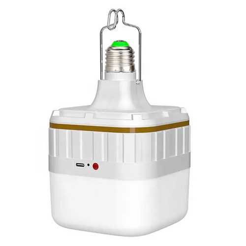 Світлодіодна LED лампа THE LIGHT з акумулятором Т140 Е27 30/5Вт 5000К