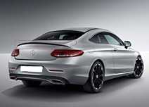 Vendo aleron/aileron AMG para Mercedes C205 Coupé