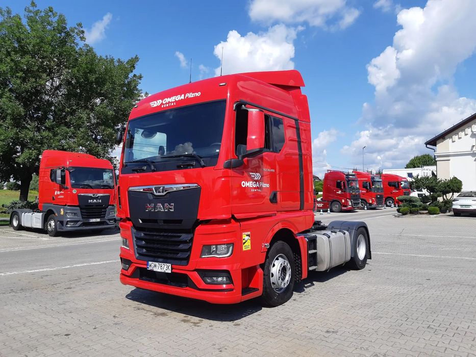 MAN TGX 18.480 BLS SA  Standard