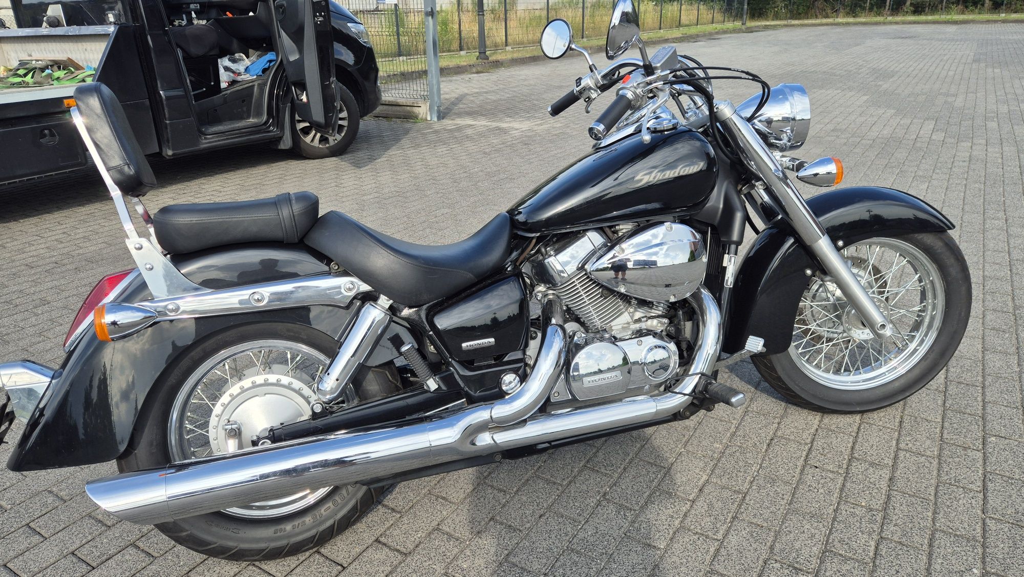 9000km 2 lata gwarancji Honda vt 750 kardan 50 szt czoperów