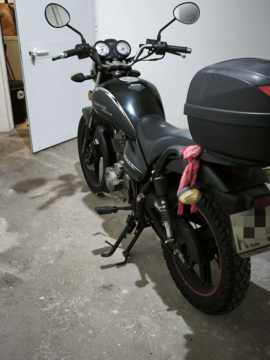 Vendo moto zontes 125