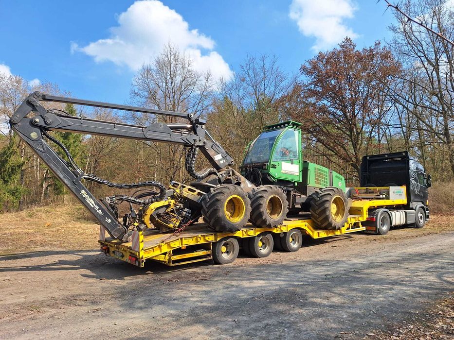 Transport niskopodwoziowy # Platforma # Maszyny leśne # Budowlane #24H