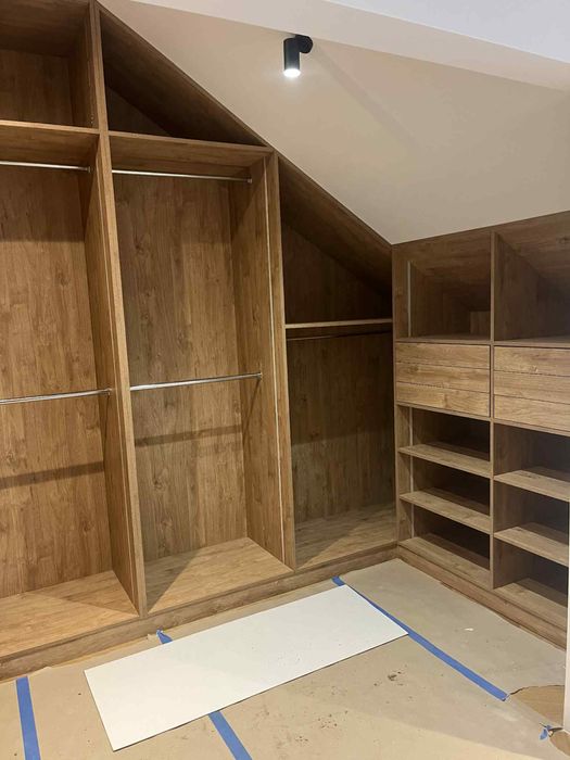 Meble na wymiar Realizujemy nawet najbardziej nietypowe pomysły na meb