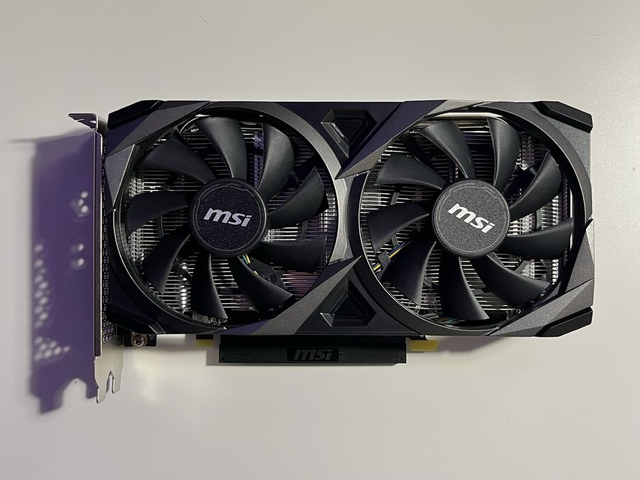 *nowe* Karta Graficzna MSI Ventus RTX 3050 OC 6gb