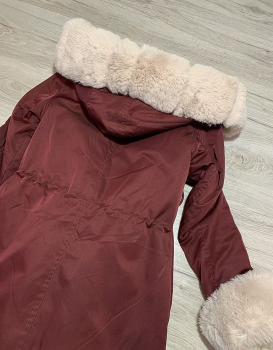 Парка для дівчинки xs